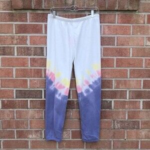 Wildfox Tie Dyed Jogger Sweatpants sz M NWT